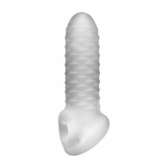 Fat Boy Checker Box - обвивка за пенис (15 см) - млечно бяла
