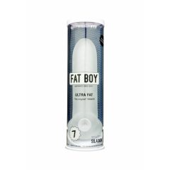   Fat Boy Original Ultra Fat - обвивка за пенис (19 см) - бяло мляко