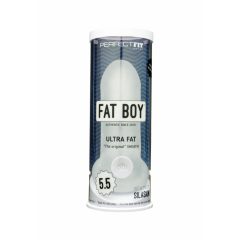   Fat Boy Original Ultra Fat - обвивка за пенис (15 см) - бяло мляко