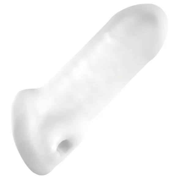 Perfect Fit - Fat Boy Original Ultra Fat - пенисна обвивка (15 cm, бял)