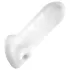 Perfect Fit - Fat Boy Original Ultra Fat - пенисна обвивка (15 cm, бял)