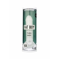   Fat Boy Thin - обвивка за пенис (17 см) - бяло мляко