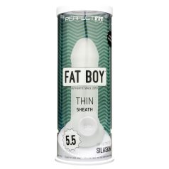 Fat Boy Thin - пенис ръкав (15см) - бял