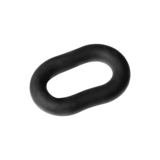 Perfect Fit Ultra Wrap 6 - дебел пенис пръстен - черен (15 см)