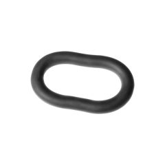   Perfect Fit Ultra Wrap 9 - дебел пенис пръстен - черен (22 см)