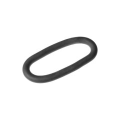   Perfect Fit Ultra Wrap 12 - дебел пенис пръстен - черен (30 см)