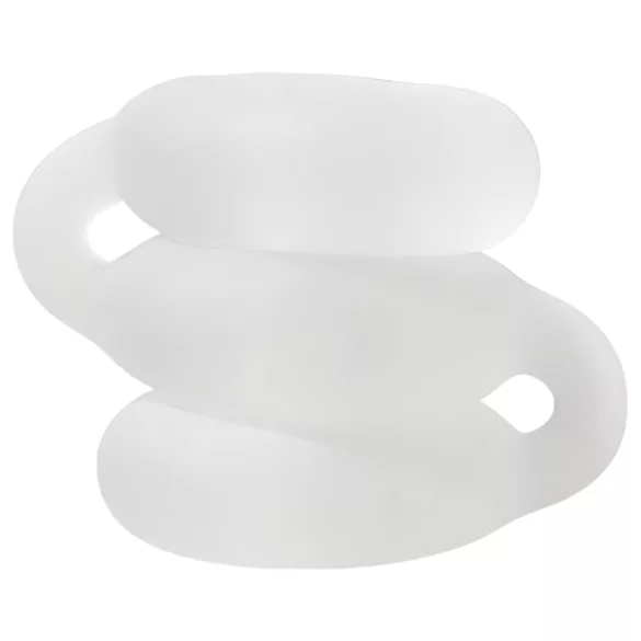 Perfect Fit Triple - комплект пенис рингове - бял