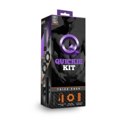  Quickie Kit - комплект пенис помпи - дебели (4 части)