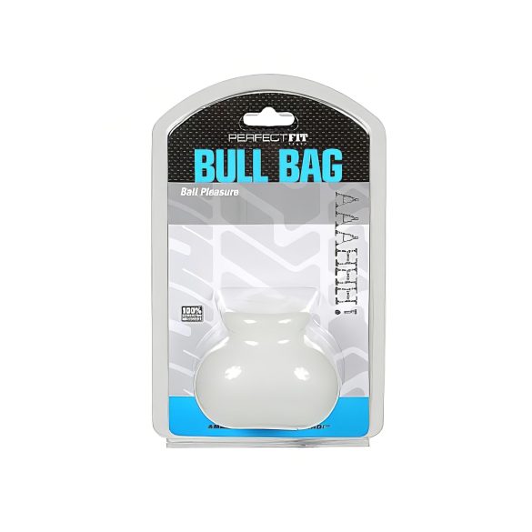 Perfect Fit Bull Bag - Тестикуларен тежест (прозрачен)