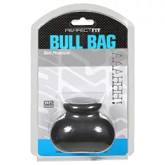   Perfect Fit Bull Bag - торбичка за тестиси и разтегач (черен)