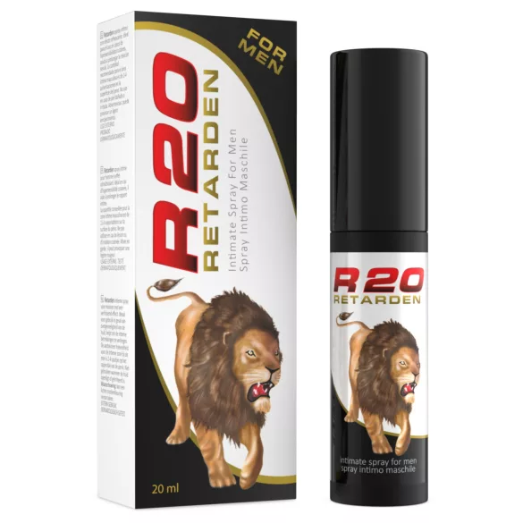 Intimateline R20 - охлаждащ задържащ спрей за мъже (20 мл)