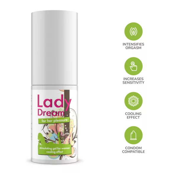 Intimateline Lady Dream - възбуждащ гел за жени (30 ml)