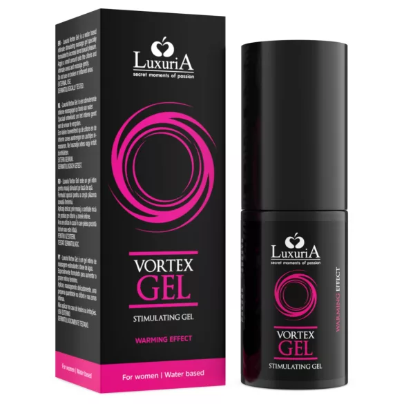 Intimateline Luxuria Vortex - възбуждащ гел с затоплящ ефект за жени (30 ml)