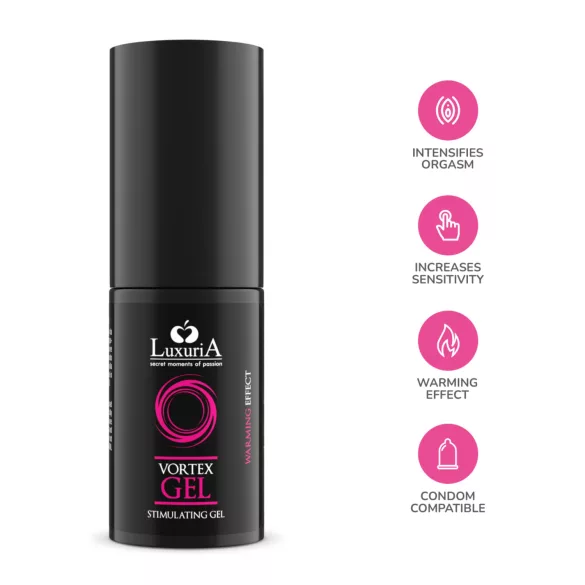 Intimateline Luxuria Vortex - възбуждащ гел с затоплящ ефект за жени (30 ml)