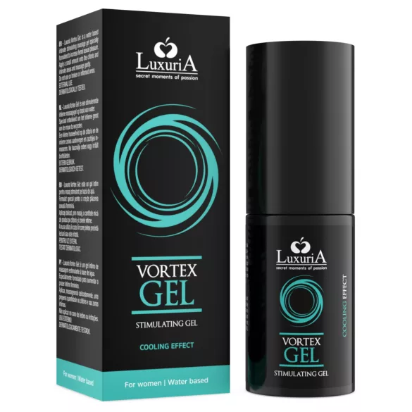 Intimateline Luxuria Vortex - възбуждащ гел за жени с охлаждащ ефект (30 ml)