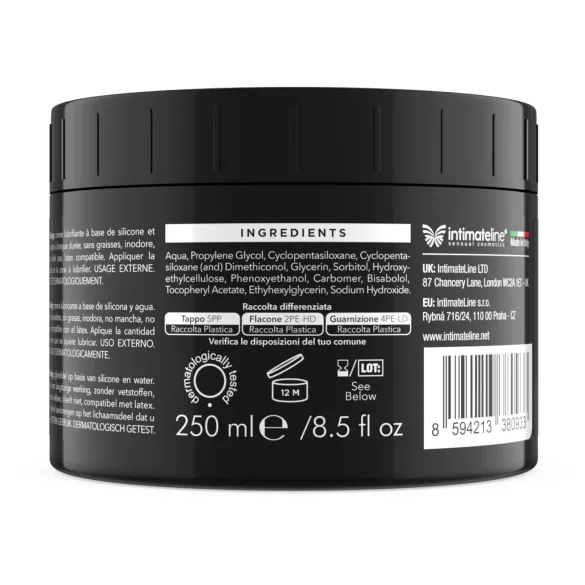 Intimateline Boyglide Fisting - анален лубрикант (250 ml)