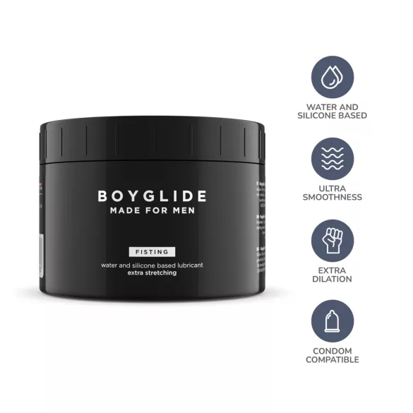 Intimateline Boyglide Fisting - анален лубрикант (250 ml)