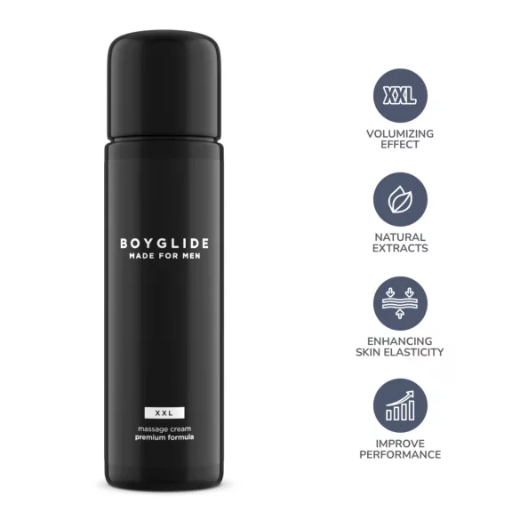Intimateline Boyglide XXL - интимен масажен крем за мъже (100 ml)