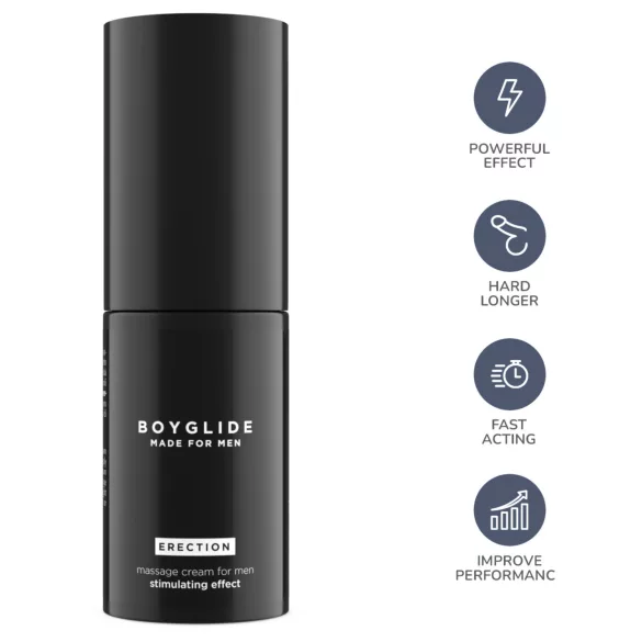 Intimateline Boyglide Erection - стимулиращ интимен крем (30 мл)