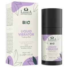   Intimateline Luxuria BIO - течен вибратор гел за жени (15 ml)