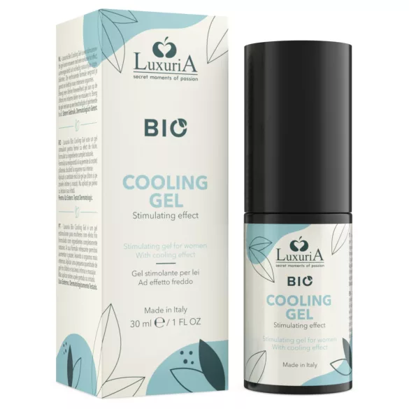 Intimateline Luxuria BIO - охлаждащ възбуждащ гел за жени (30 ml)