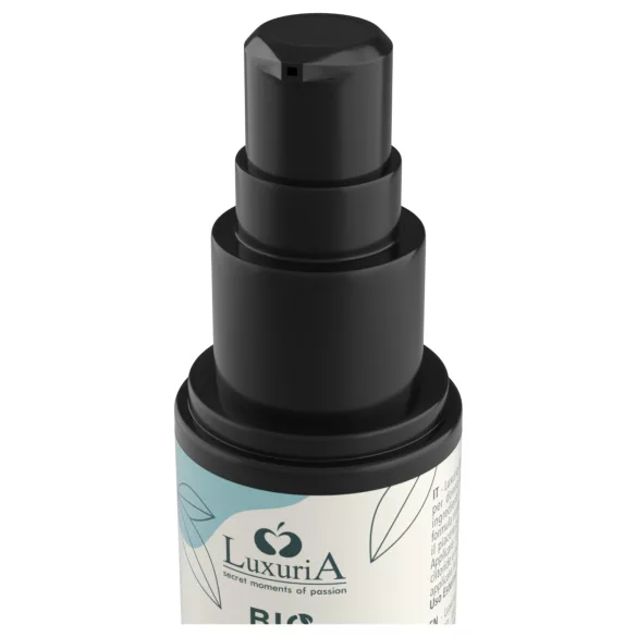 Intimateline Luxuria BIO - охлаждащ възбуждащ гел за жени (30 ml)