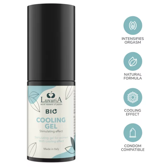 Intimateline Luxuria BIO - охлаждащ възбуждащ гел за жени (30 ml)