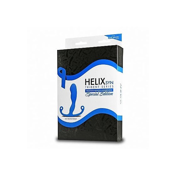 Aneros Helix Syn Trident - вибратор за простатата (син) -