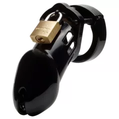   CB-6000 CB-X - пенис клетка с катинар - черен