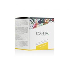   Exotiq - ароматизирана масажна свещ - иланг-иланг (60g)