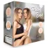 S-Line Twins - реалистични изкуствени влагалища (телесен цвят) - 2 бр.