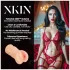 XKIN Seduction Tatiana - реалистичен вагинален мастурбатор (телесен цвят)