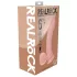 RealRock - реалистичен вибратор с двойна плътност (телесен цвят) - 15 см