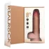 RealRock - въртящ се вибратор - телесен - 20,5 см