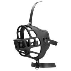   Ouch! - Черна маска с вградена запушалка