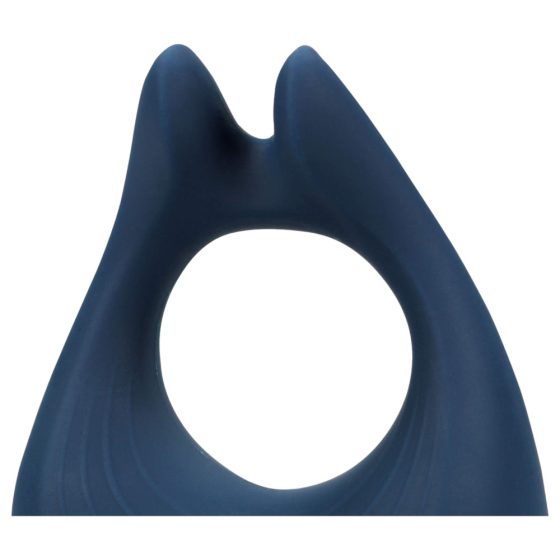 Loveline - Акумулаторна вибрираща пенис халка (синя)