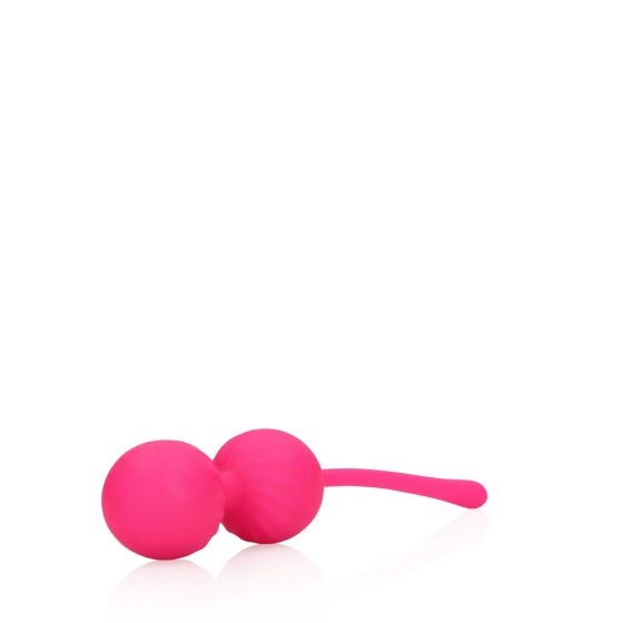 Loveline - комплект топки за гекони с тежест - 2 части (розово)