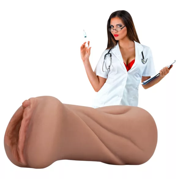 S-Line Nurse - реалистична изкуствена вагина (с тен на кожата)