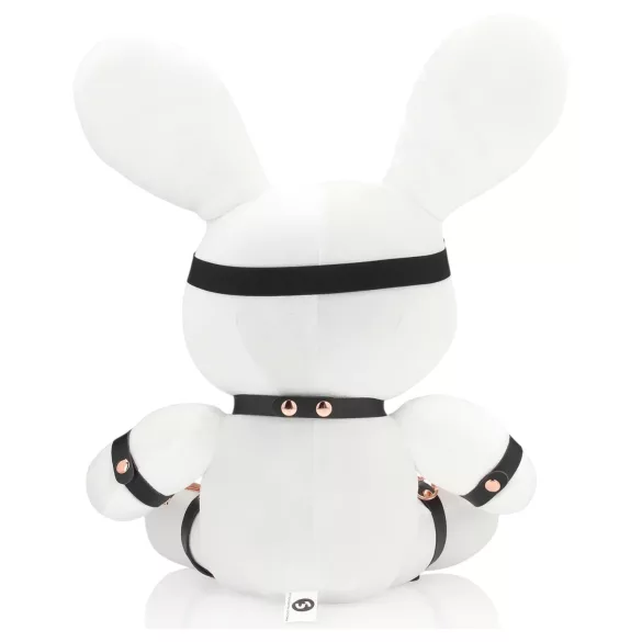 Bondage Rabbit - бдсм маска за заек - бяла