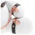 Bondage Rabbit - бдсм маска за заек - бяла