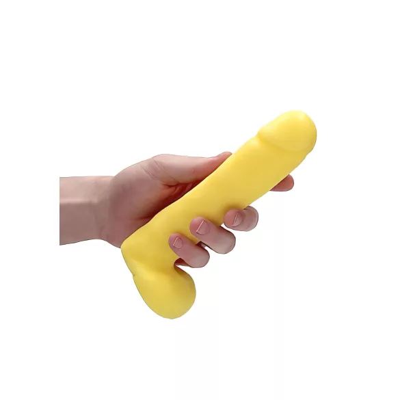 S-Line - Dicky - сапун пенис с тестиси - ванилия (210 г)