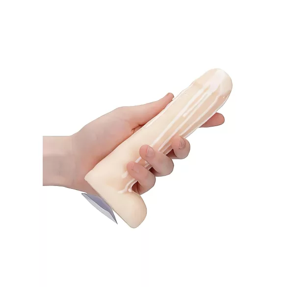 S-Line - Dicky Cum - сапун пенис с тестиси - натурален (250 г)