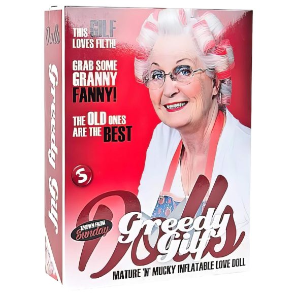 Greedy Gilf - реалистична секс кукла