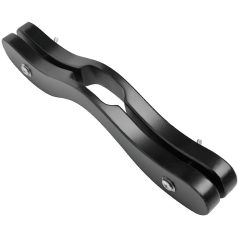 Клетка за дървен пенис (черна)