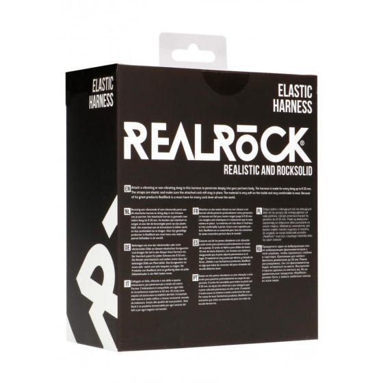 REALROCK Ластик - универсално дъно за прикрепящ се продукт (черен)