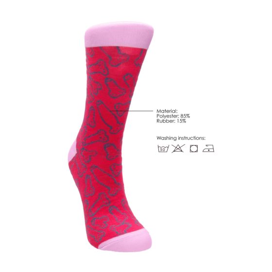 S-Line Sexy Socks - cotton socks - fütyis