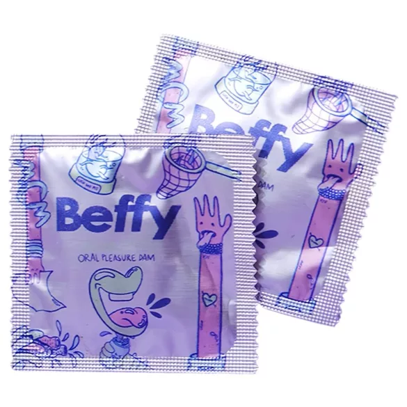 Beffy - ултра тънки орален протектор (2 броя)