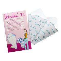   Urinelle - комплект хартиени писоари (7 бр.)
