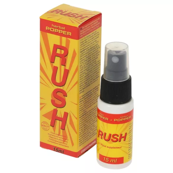 Herbal Rush - капки за повишаване на потентността - 15мл