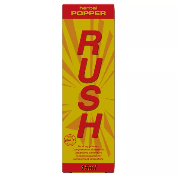 Herbal Rush - капки за повишаване на потентността - 15мл